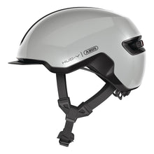 Abus Hud-Y Helmet - Race Grey_1163510