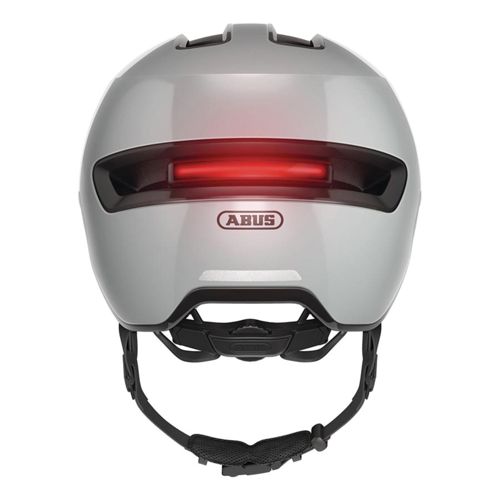 Abus Hud-Y Helmet - Race Grey_1163512