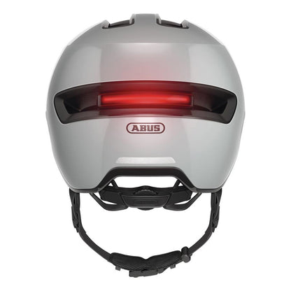 Abus Hud-Y Helmet - Race Grey_1163512