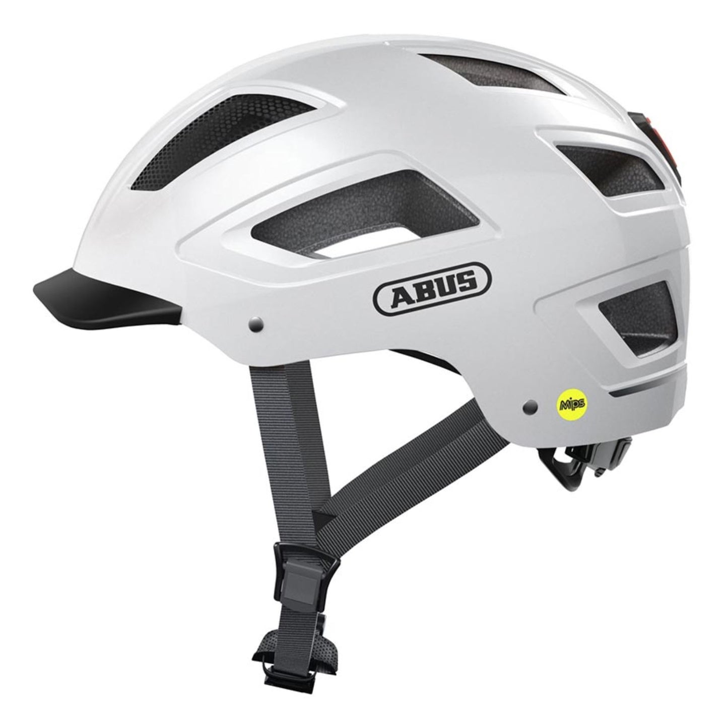 ABUS Hyban 2.0 MIPS Helmet - Medium - 52 - 58cm - Polar White [MPN: 63156 6]_1163490
