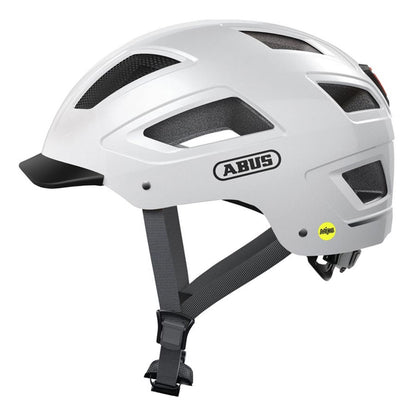 ABUS Hyban 2.0 MIPS Helmet - Medium - 52 - 58cm - Polar White [MPN: 63156 6]_1163490