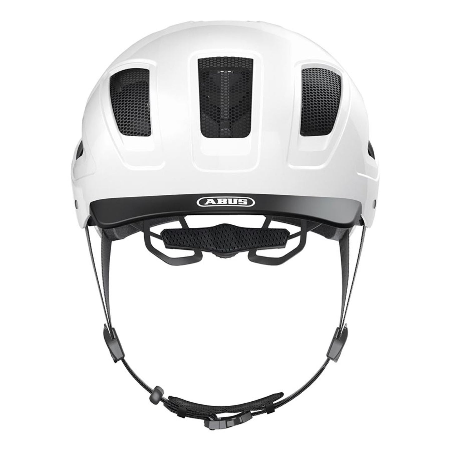 ABUS Hyban 2.0 MIPS Helmet - Medium - 52 - 58cm - Polar White [MPN: 63156 6]_1163469