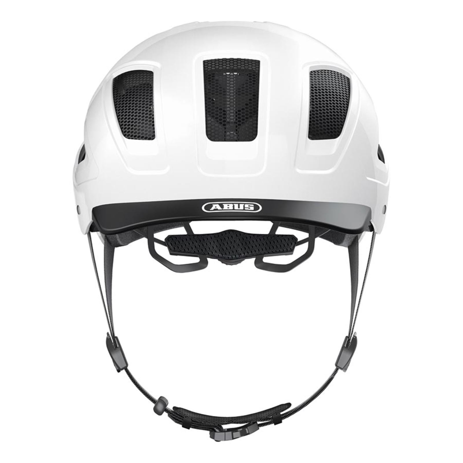 ABUS Hyban 2.0 MIPS Helmet - Medium - 52 - 58cm - Polar White [MPN: 63156 6]_1163469