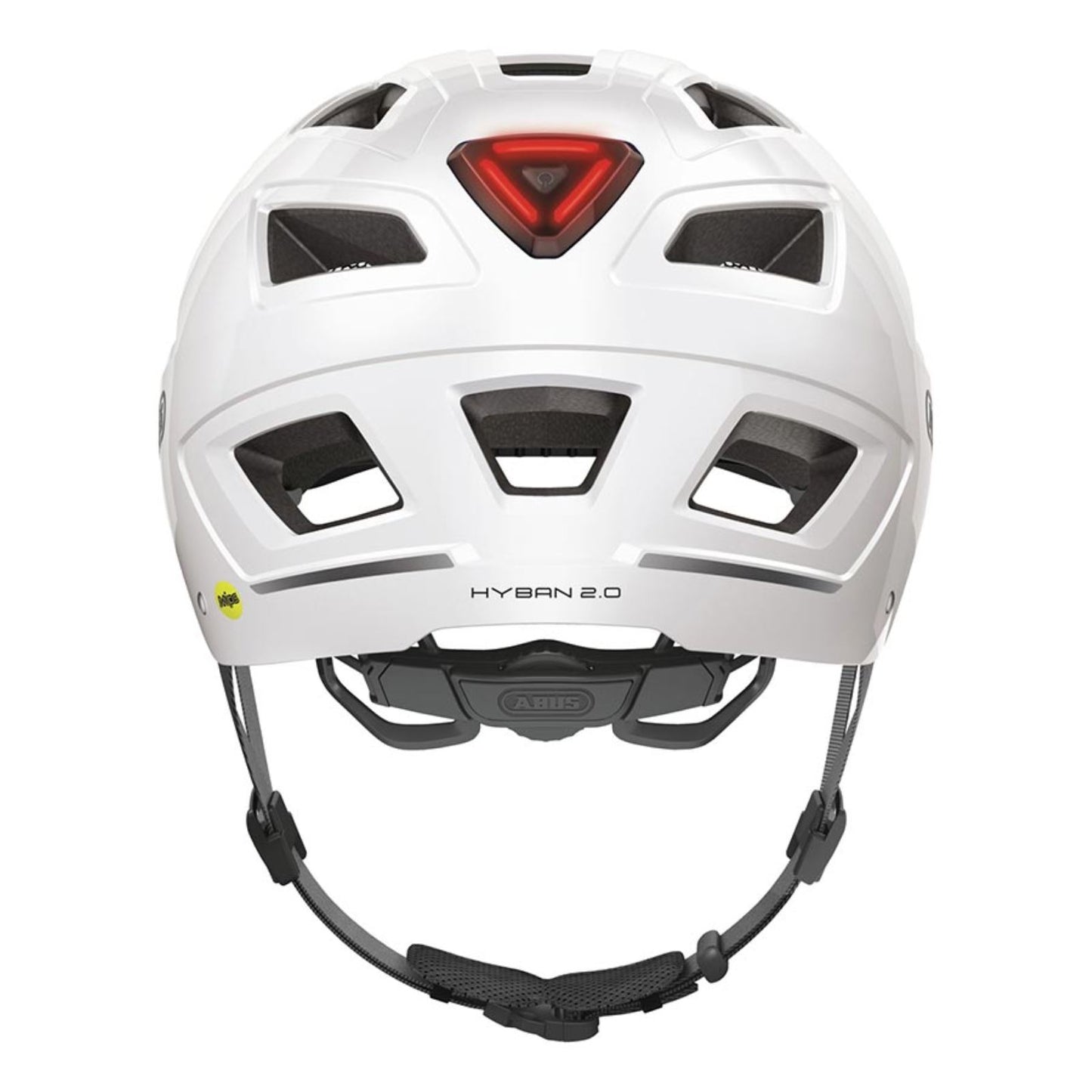 ABUS Hyban 2.0 MIPS Helmet - Medium - 52 - 58cm - Polar White [MPN: 63156 6]_1163470