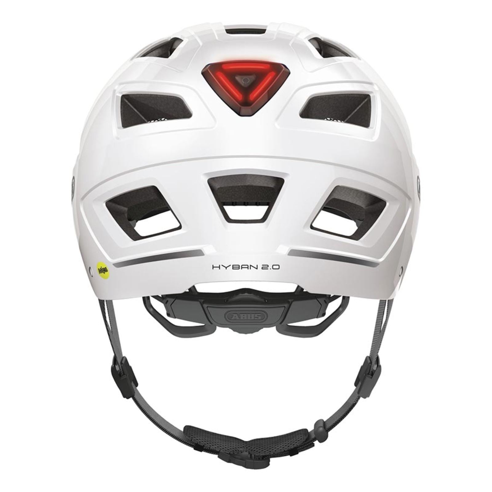 ABUS Hyban 2.0 MIPS Helmet - Medium - 52 - 58cm - Polar White [MPN: 63156 6]_1163470