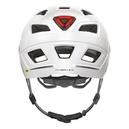 ABUS Hyban 2.0 MIPS Helmet - Medium - 52 - 58cm - Polar White [MPN: 63156 6]_1163470