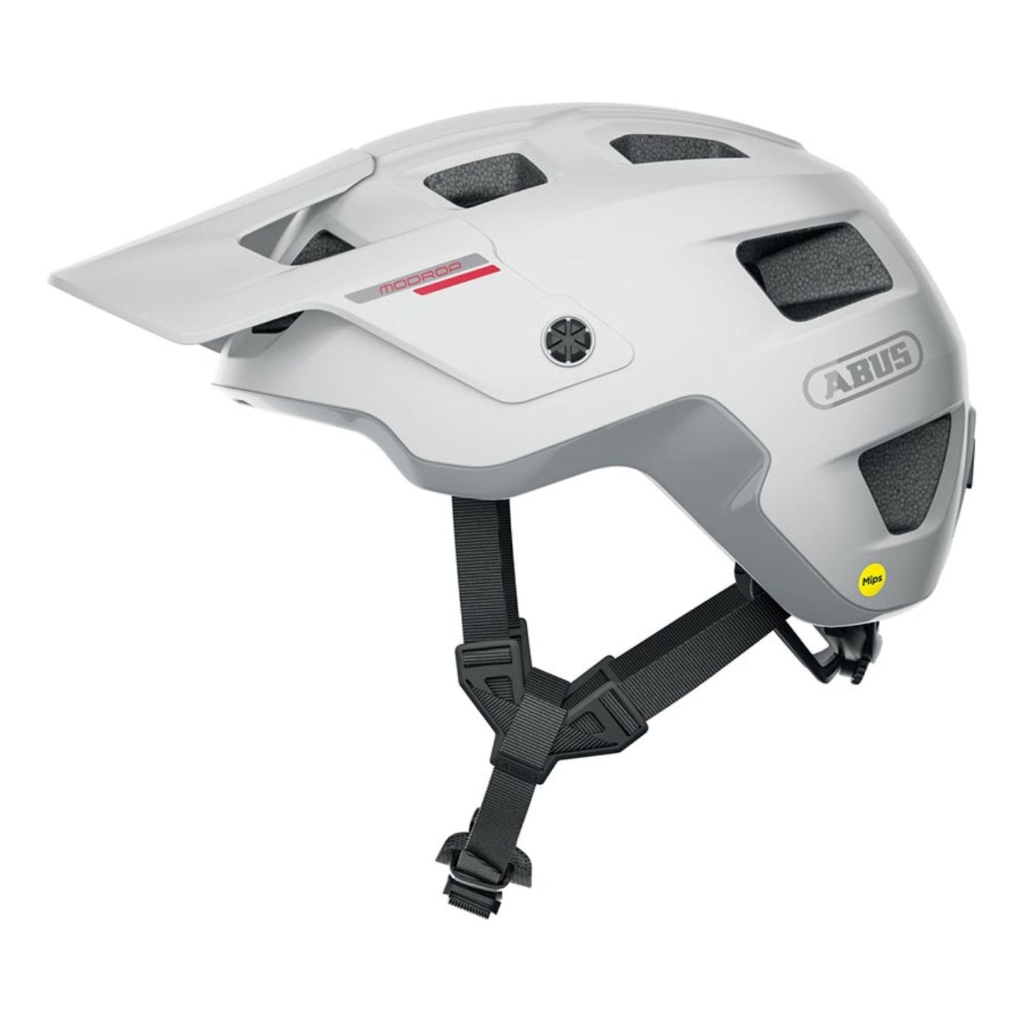 ABUS MoDrop MIPS Helmet - Small - 51 - 55cm - Polar White [MPN: 692505]_1163694