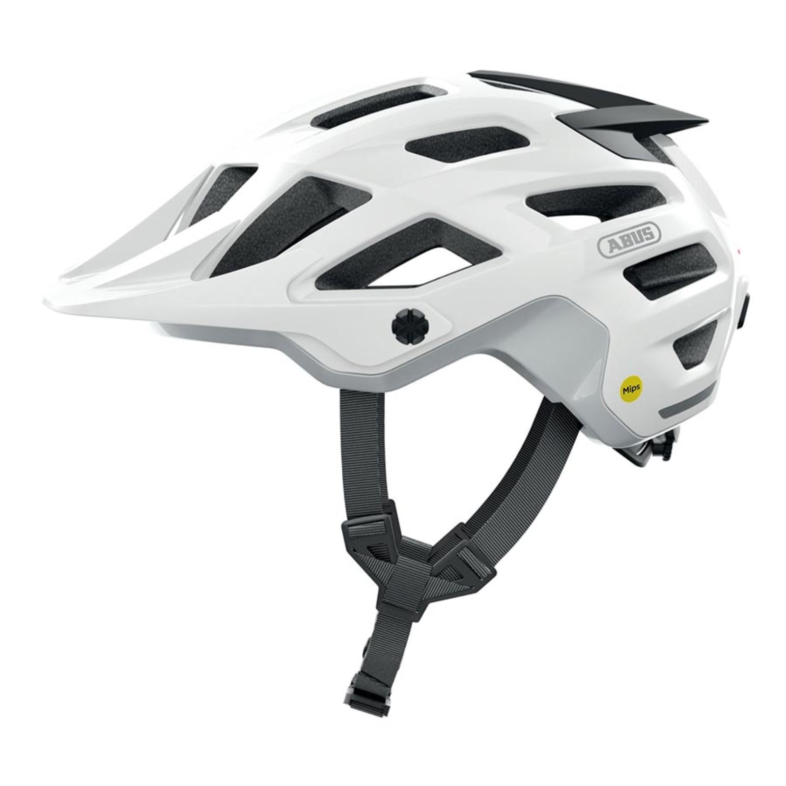 Abus Moventor 2.0 MIPS Helmet - Shiny White_1163762