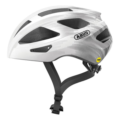 ABUS Macator MIPS Helmet - Large - 59 - 62cm - White Silver [MPN: 634789]_1163847