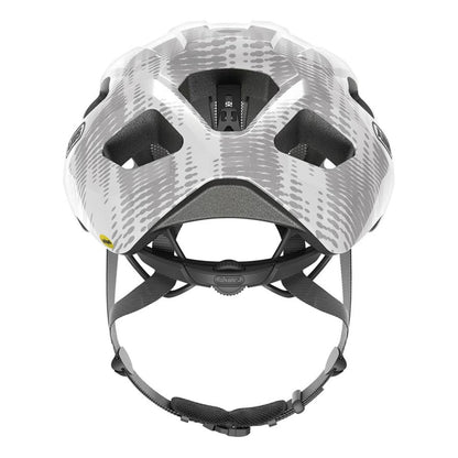 ABUS Macator MIPS Helmet - Large - 59 - 62cm - White Silver [MPN: 634789]_1163849