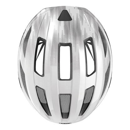 ABUS Macator MIPS Helmet - Large - 59 - 62cm - White Silver [MPN: 634789]_1163850