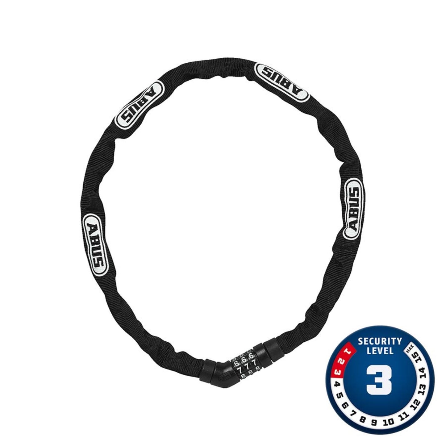 ABUS Steel-O-Chain 4804C - Chain Lock - 75cm - Black [MPN: 71617]_1163860