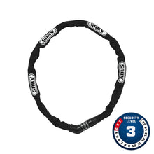 ABUS Steel-O-Chain 4804C - Chain Lock - 75cm - Black [MPN: 71617]_1163860