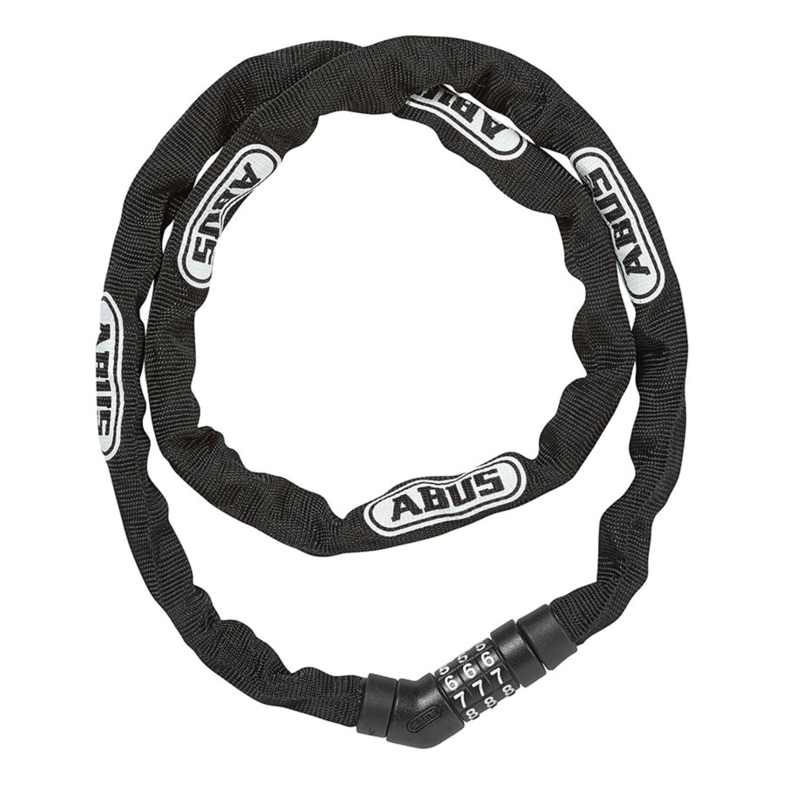 ABUS Steel-O-Chain 4804C - Chain Lock - 110cm - Black [MPN: 72482]_1163861