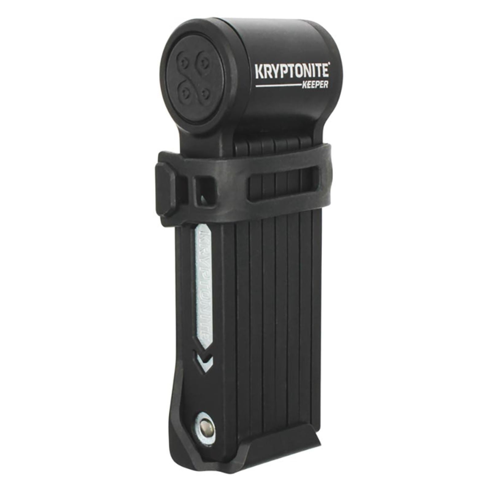 Kryptonite Keeper Mini Folding Lock - Key - 80cm - 31.5" - Black [MPN: 005810]_1163862