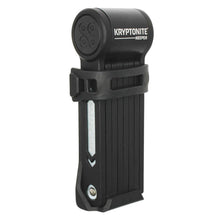 Kryptonite Keeper Mini Folding Lock - Key - 80cm - 31.5" - Black [MPN: 005810]_1163862