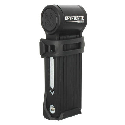 Kryptonite Keeper Mini Folding Lock - Key - 80cm - 31.5" - Black [MPN: 005810]_1163862