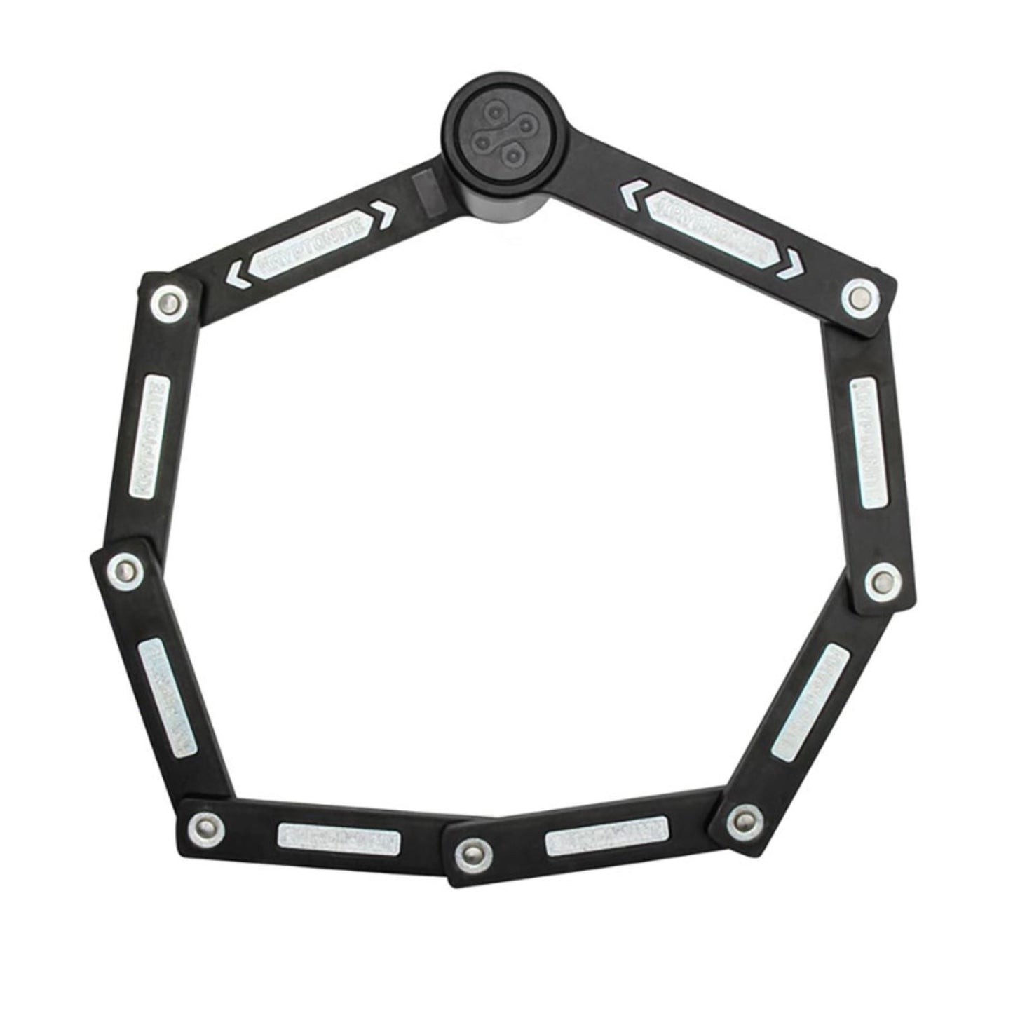 Kryptonite Keeper Mini Folding Lock - Key - 80cm - 31.5" - Black [MPN: 005810]_1163864