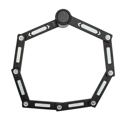 Kryptonite Keeper Mini Folding Lock - Key - 80cm - 31.5" - Black [MPN: 005810]_1163864