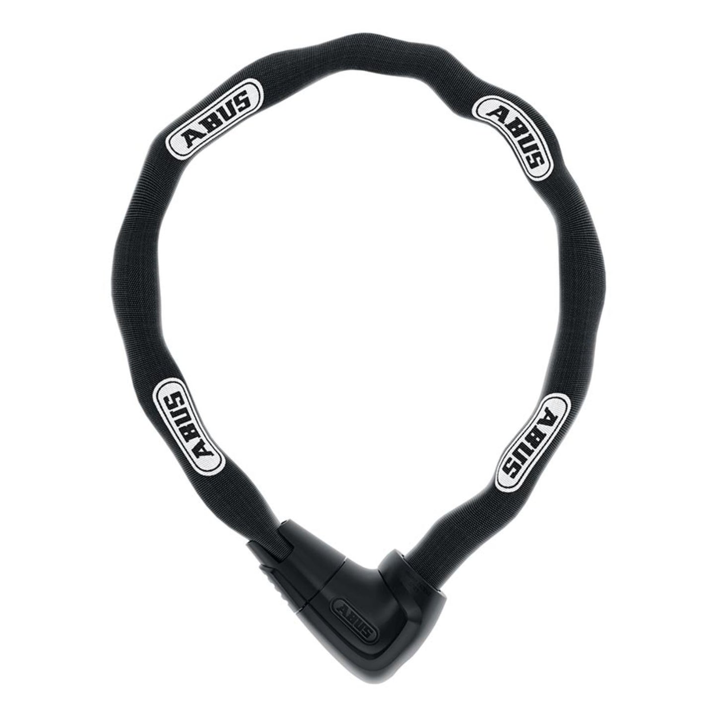 ABUS Steel-O-Chain 9808K Chain Lock Key - X-Plus - 9mm 85cm - Black [MPN: 95562]_1163865