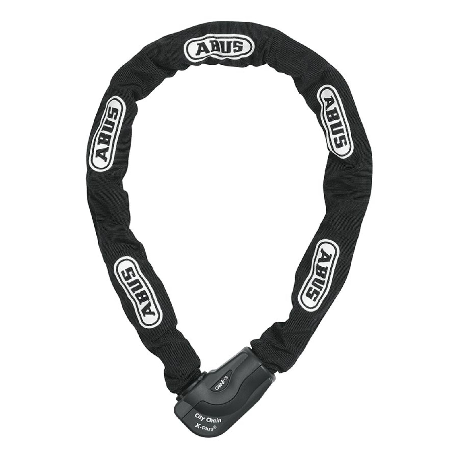 ABUS Granit CityChain 1060K Chain Lock - Key - X-Plus - 110cm - Black [MPN: 28623]_1163820