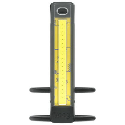 Knog Plus Light Front - Black [MPN: 12140]_2094042