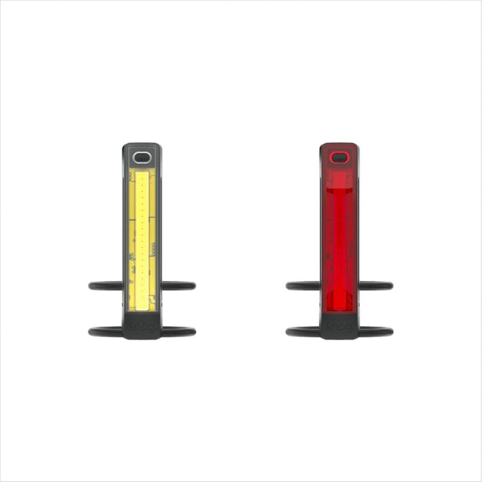 Knog Plus Light Front and Rear Set - Black [MPN: 12144]_1163971