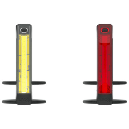Knog Plus Light Front and Rear Set - Black [MPN: 12144]_2093982