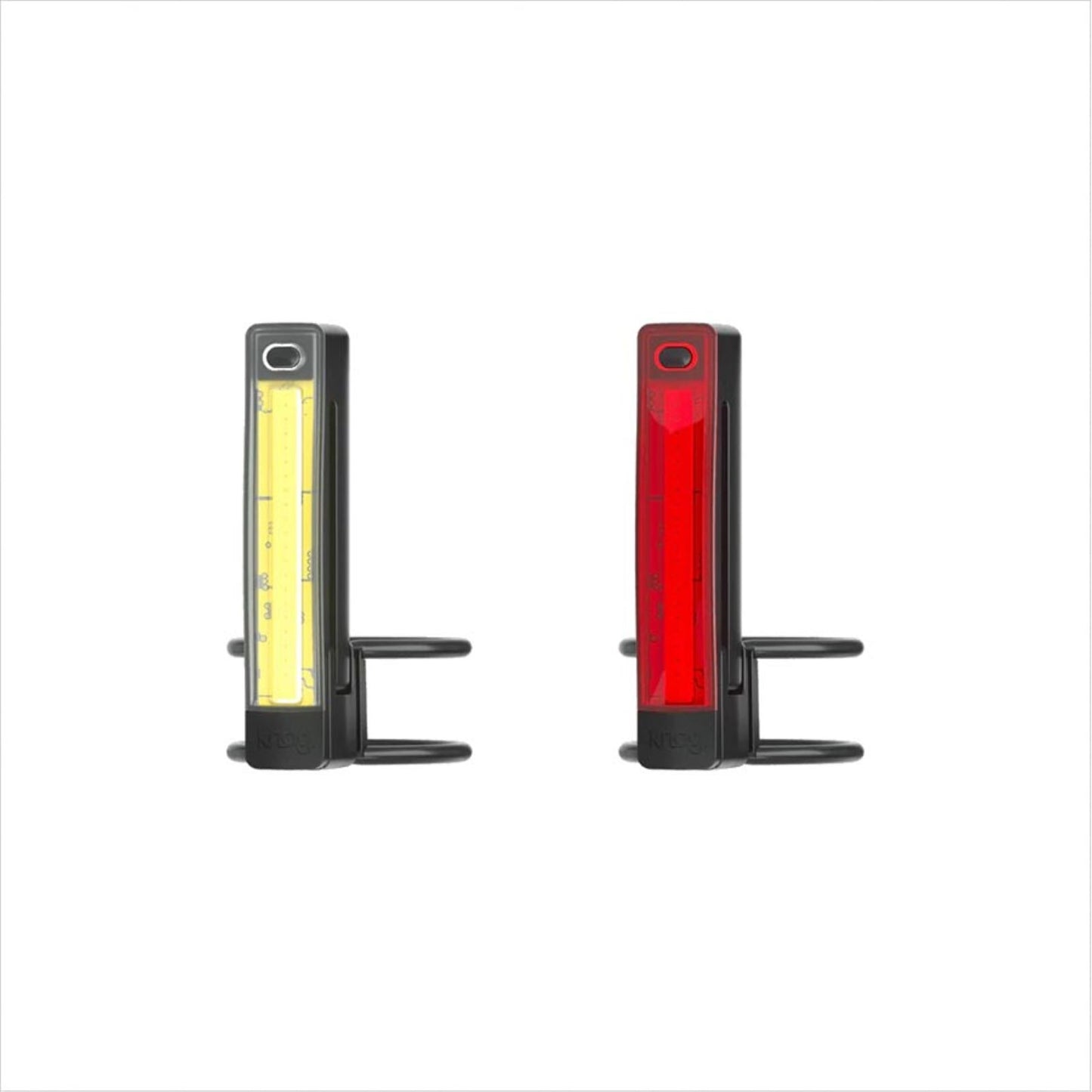 Knog Plus Light Front and Rear Set - Black [MPN: 12144]_1163899