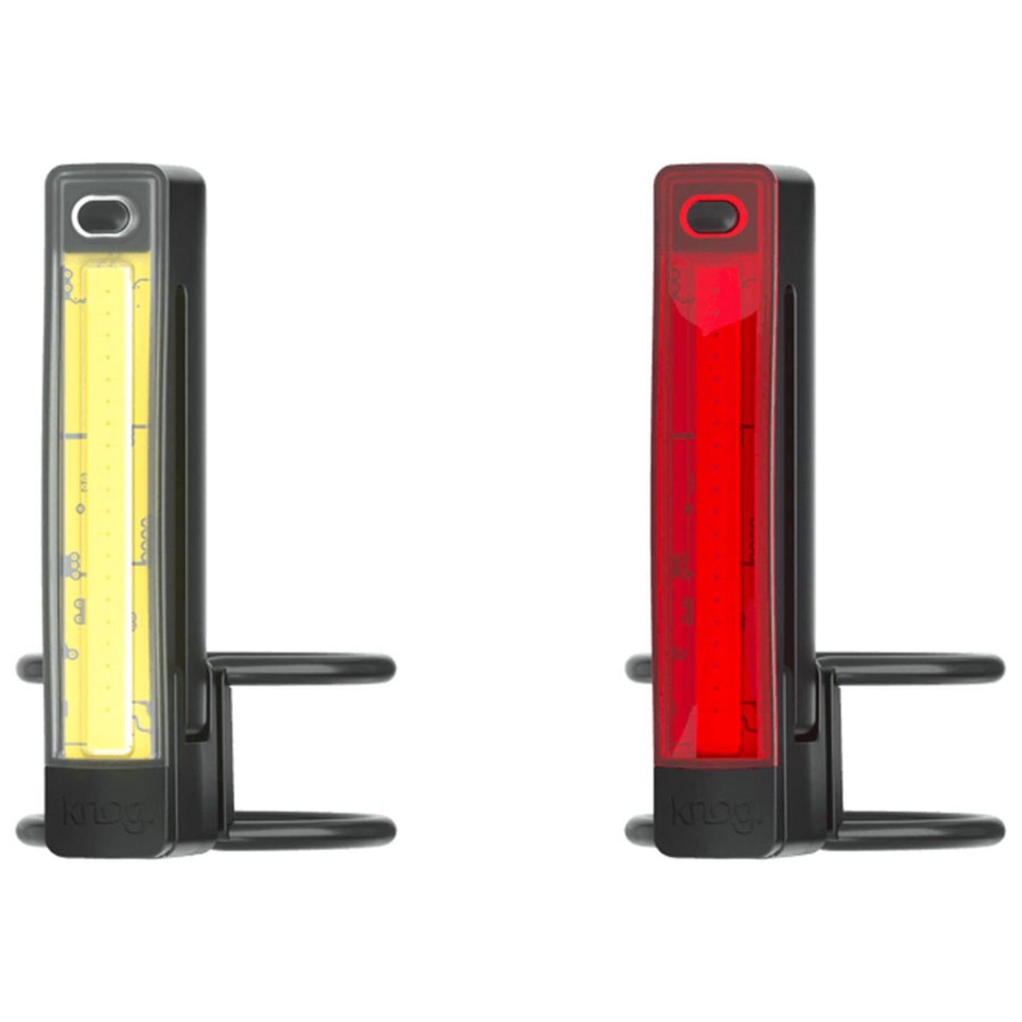 Knog Plus Light Front and Rear Set - Black [MPN: 12144]_2093983