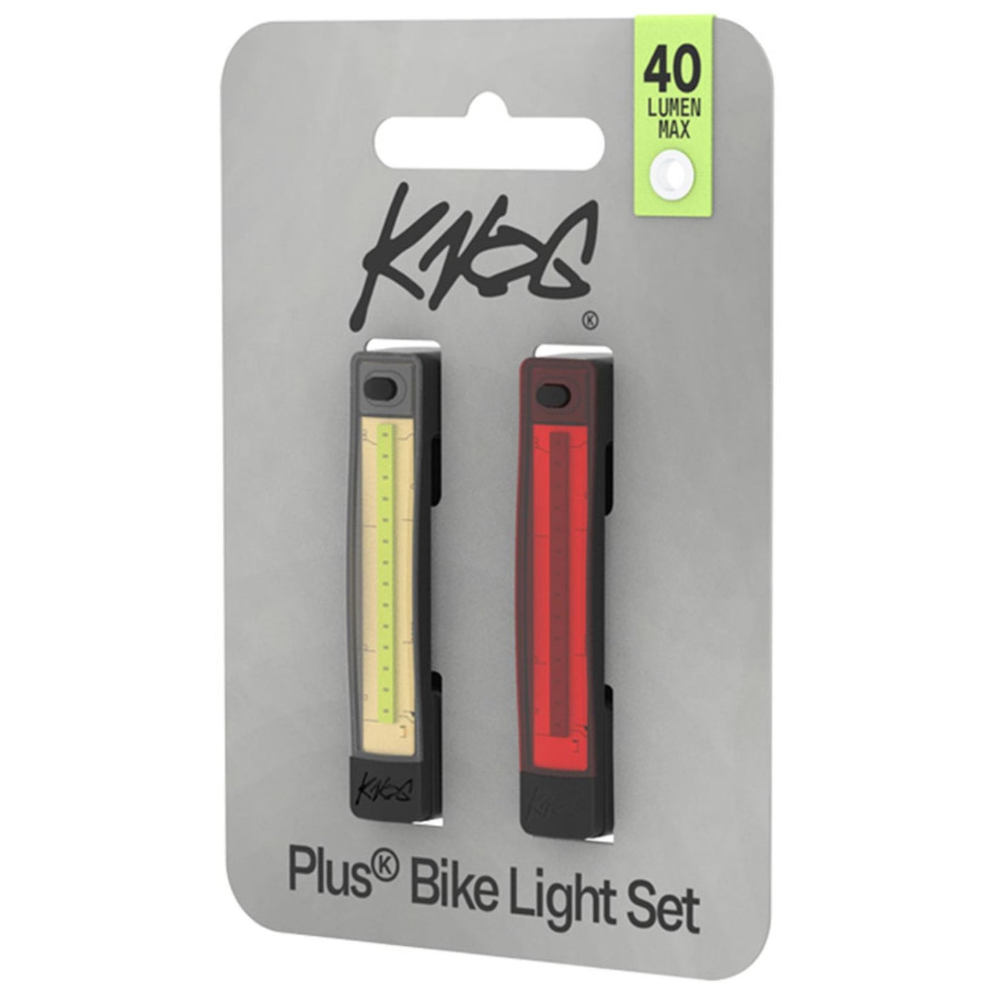 Knog Plus Light Front and Rear Set - Black [MPN: 12144]_2093984
