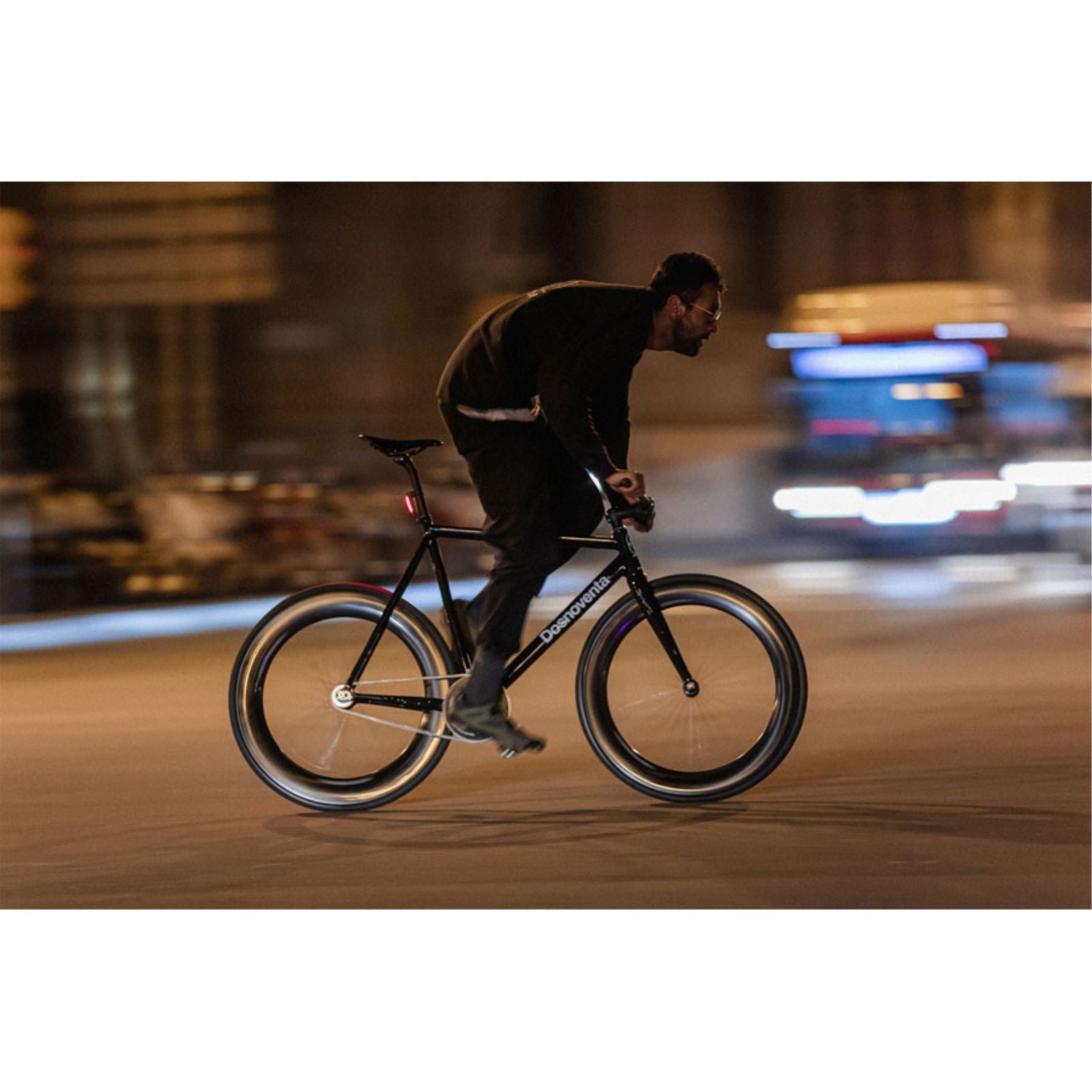 Knog Plus Light Front and Rear Set - Black [MPN: 12144]_2093987