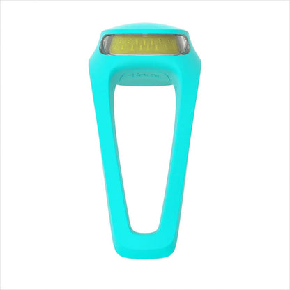 Knog Frog V3 Light - Front - Turquoise [MPN: 13090]_1163938