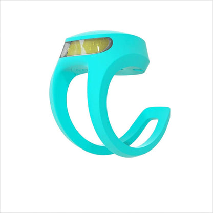 Knog Frog V3 Light - Front - Turquoise [MPN: 13090]_1163939