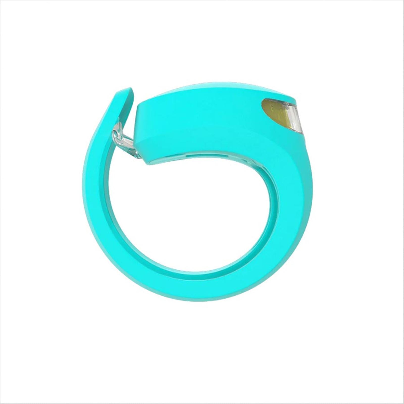 Knog Frog V3 Light - Front - Turquoise [MPN: 13090]_1163941