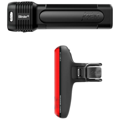 Knog Blinder 1300/ R150 Light - Front and Rear - Black - Set [MPN: 13307]_2094069