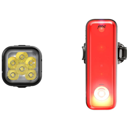 Knog Blinder 1300/ R150 Light - Front and Rear - Black - Set [MPN: 13307]_2094068
