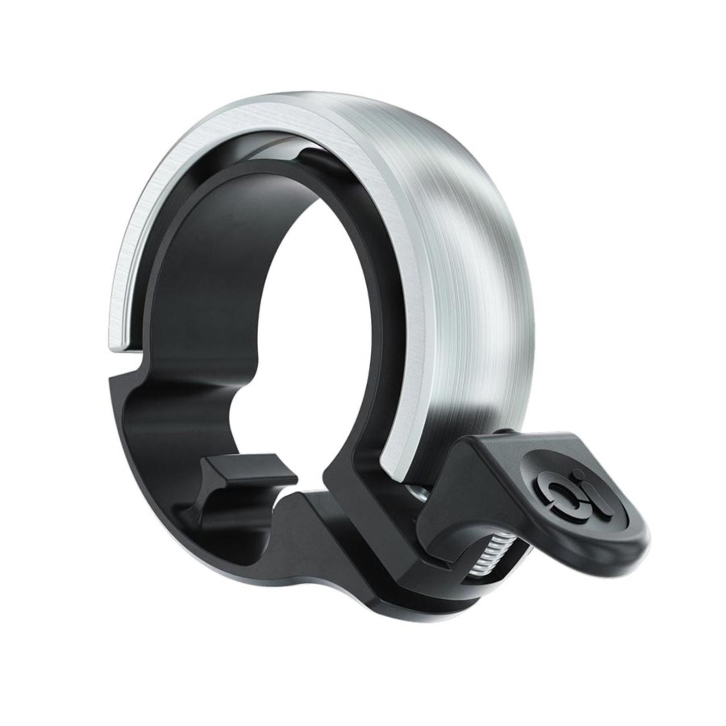 Knog Oi Classic Bell - Large - Fits 23.8 – 31.8mm bars - Silver [MPN: 11981]_1164122