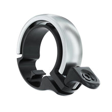 Knog Oi Classic Bell - Large - Fits 23.8 – 31.8mm bars - Silver [MPN: 11981]_1164122