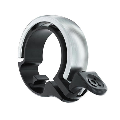 Knog Oi Classic Bell - Large - Fits 23.8 – 31.8mm bars - Silver [MPN: 11981]_1164122