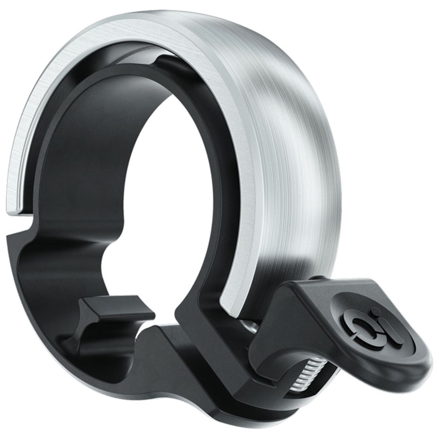Knog Oi Classic Bell - Large - Fits 23.8 – 31.8mm bars - Silver [MPN: 11981]_2093883