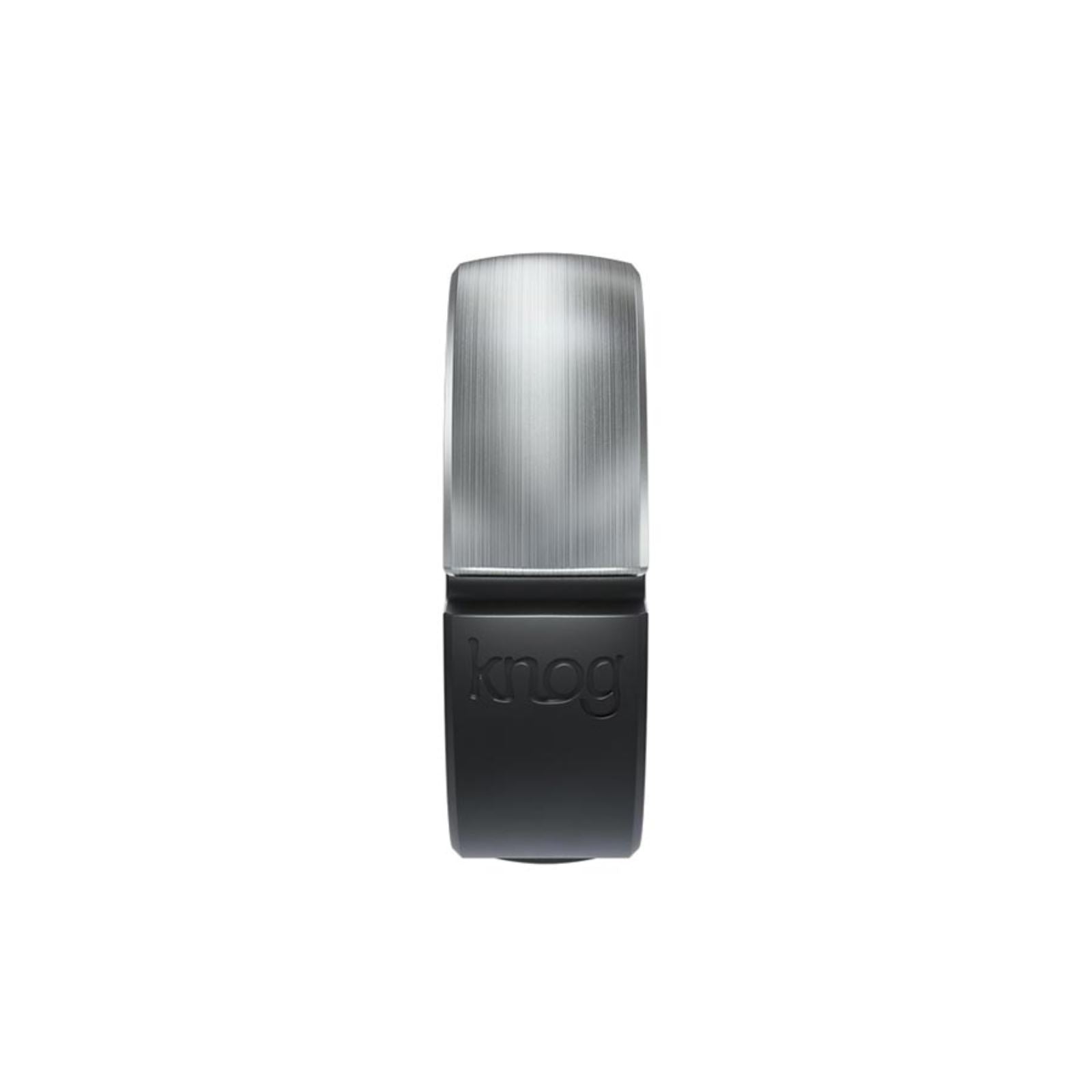 Knog Oi Classic Bell - Large - Fits 23.8 – 31.8mm bars - Silver [MPN: 11981]_1164123