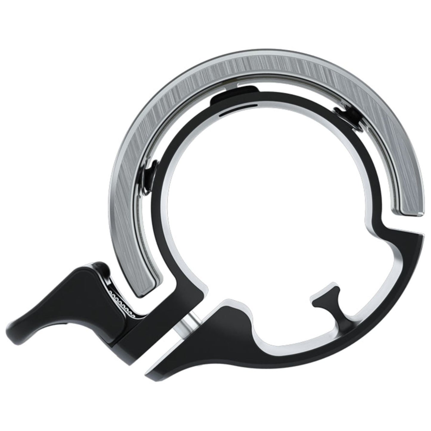 Knog Oi Classic Bell - Large - Fits 23.8 – 31.8mm bars - Silver [MPN: 11981]_2093884