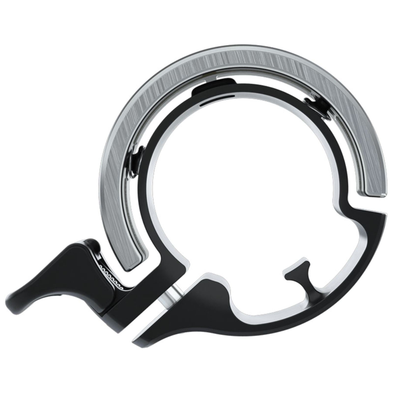 Knog Oi Classic Bell - Large - Fits 23.8 – 31.8mm bars - Silver [MPN: 11981]_2093884