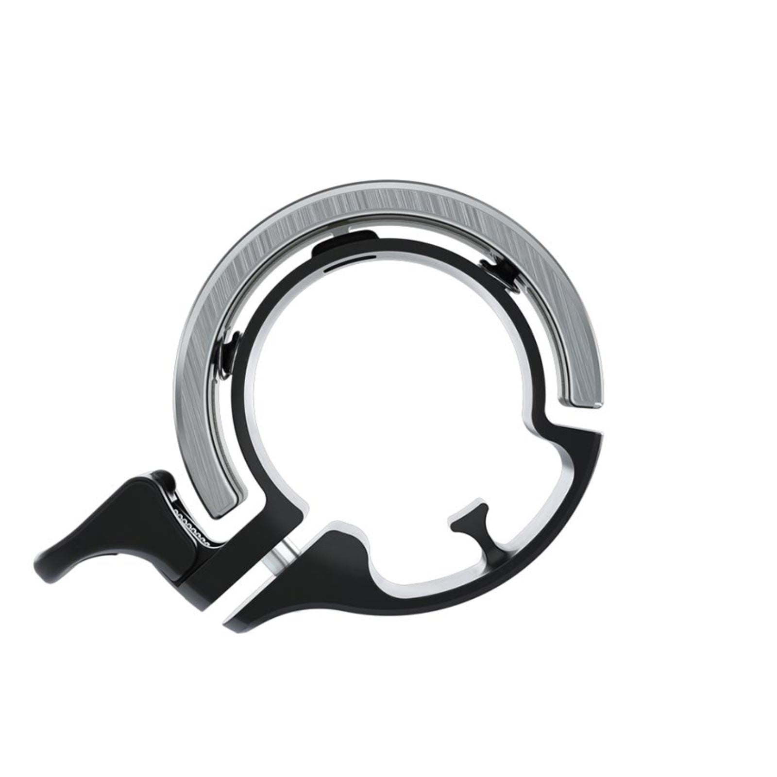 Knog Oi Classic Bell - Large - Fits 23.8 – 31.8mm bars - Silver [MPN: 11981]_1164124