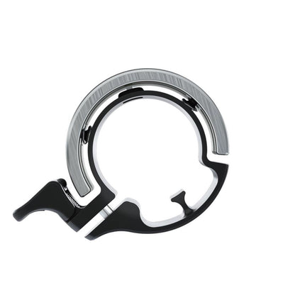 Knog Oi Classic Bell - Large - Fits 23.8 – 31.8mm bars - Silver [MPN: 11981]_1164124