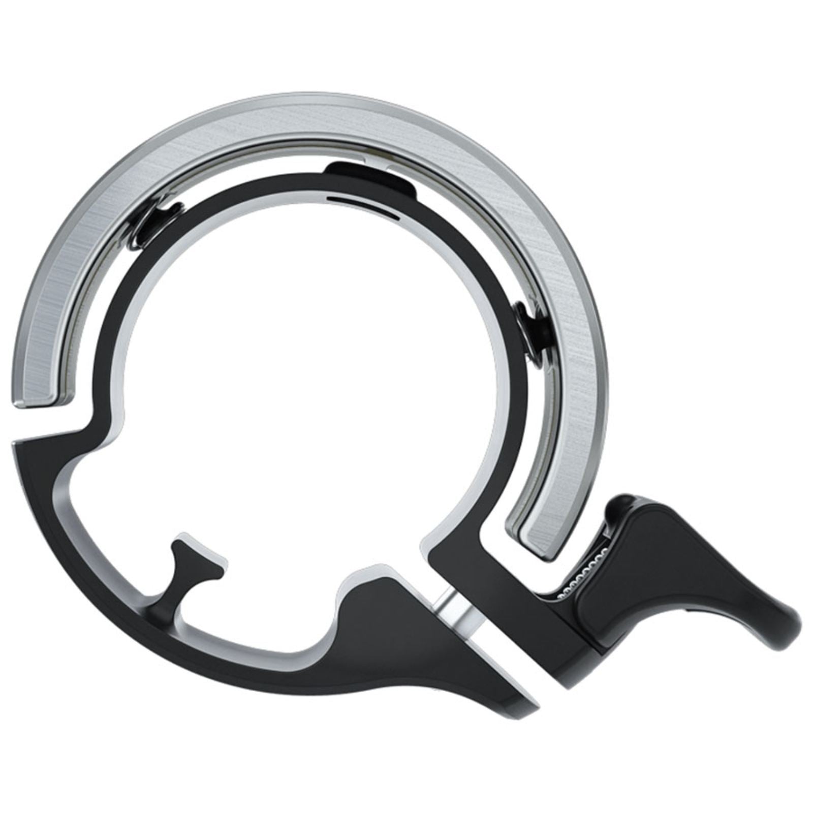 Knog Oi Classic Bell - Large - Fits 23.8 – 31.8mm bars - Silver [MPN: 11981]_2093886