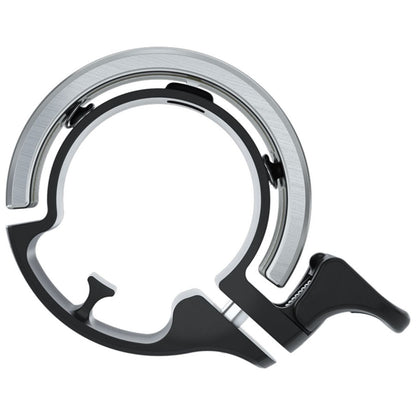 Knog Oi Classic Bell - Large - Fits 23.8 – 31.8mm bars - Silver [MPN: 11981]_2093886