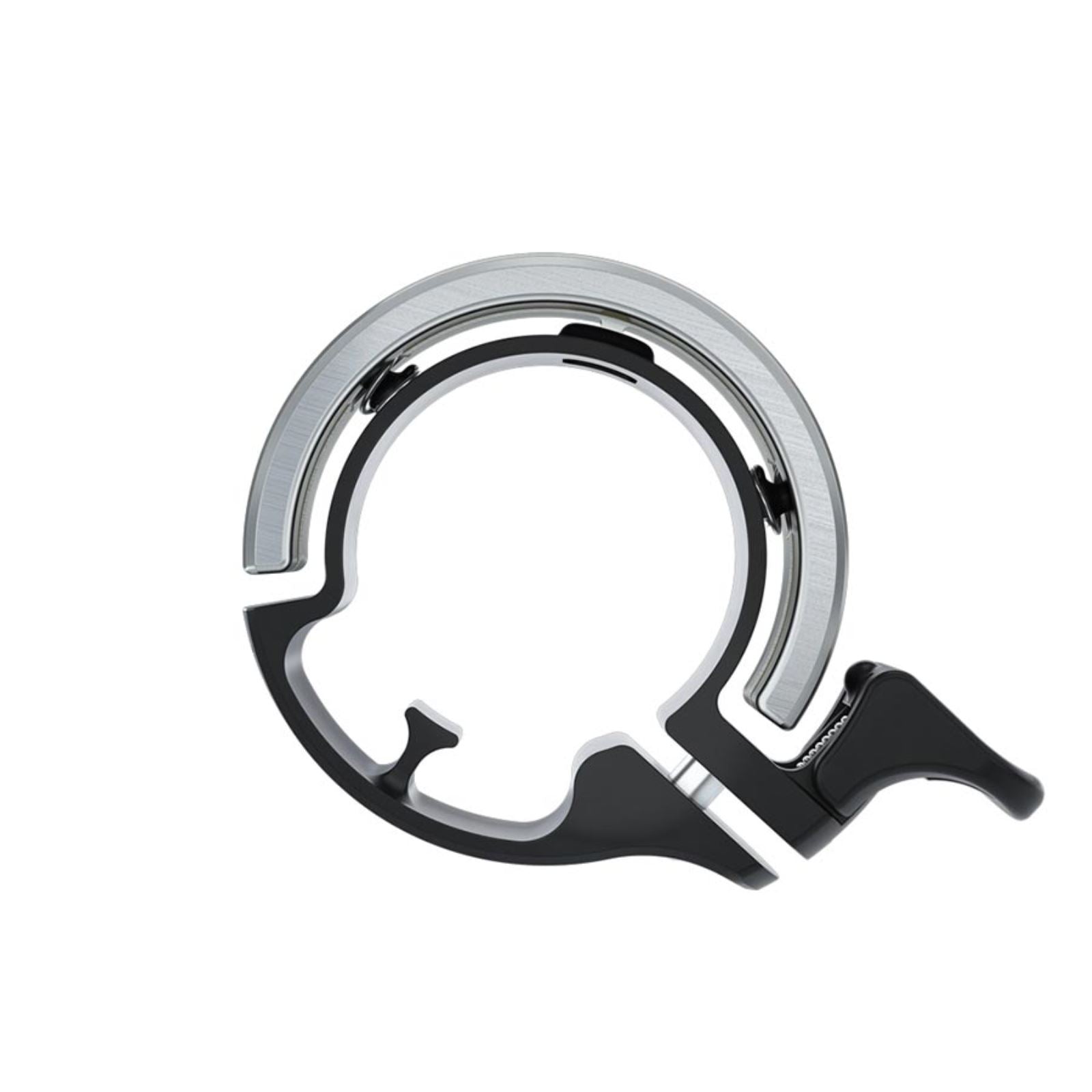 Knog Oi Classic Bell - Large - Fits 23.8 – 31.8mm bars - Silver [MPN: 11981]_1164125