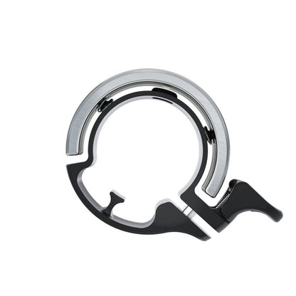 Knog Oi Classic Bell - Large - Fits 23.8 – 31.8mm bars - Silver [MPN: 11981]_1164125